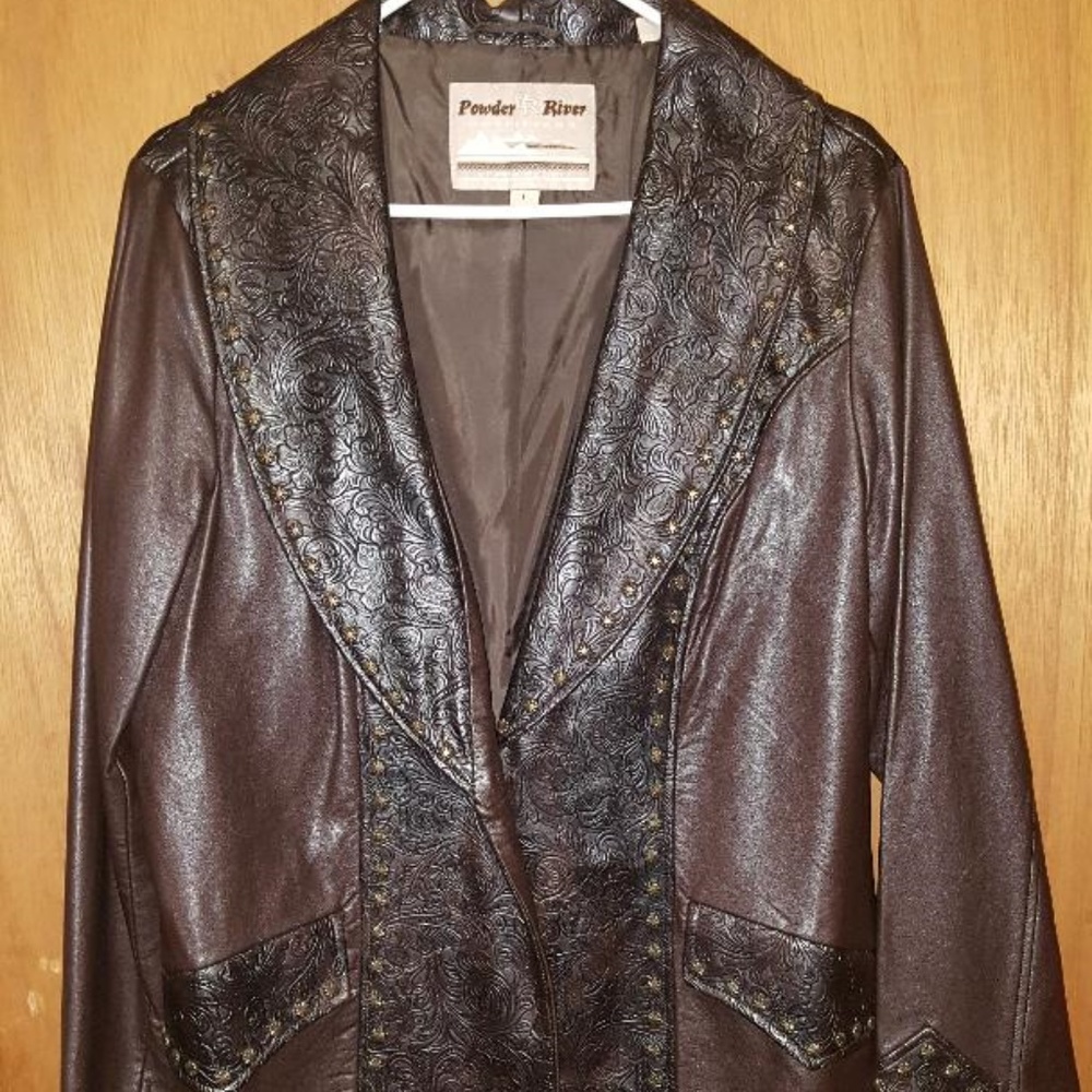 New Leather Jacket